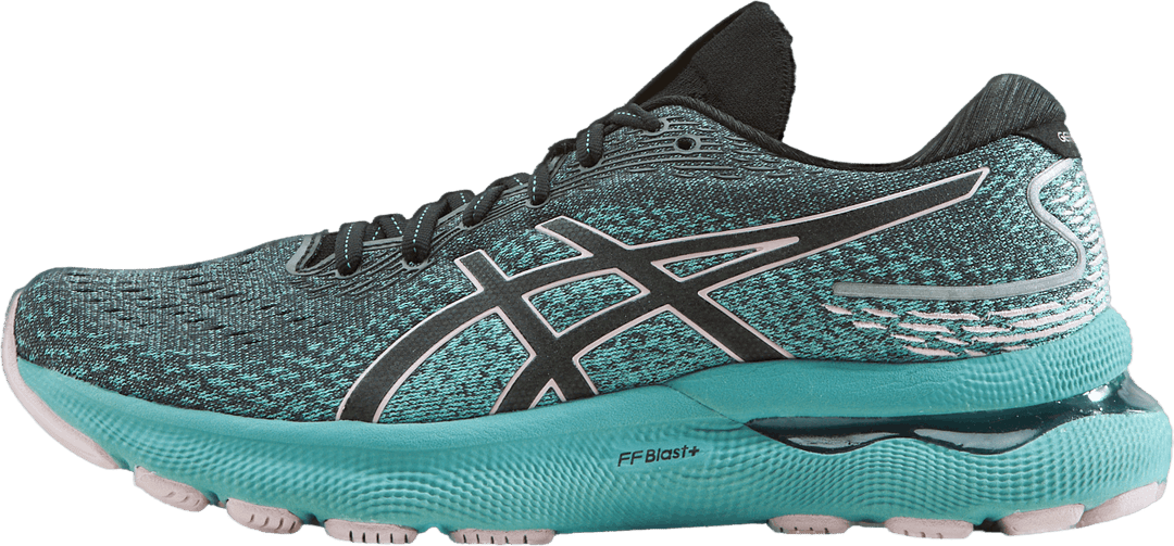 Gel-nimbus 24 Black/barely Rose
