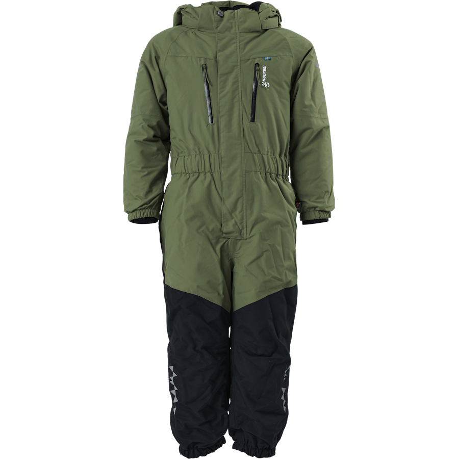 Penguin Snowsuit Kids Moss