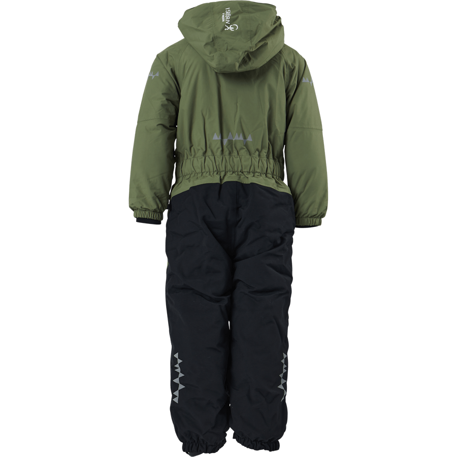 Penguin Snowsuit Kids Moss