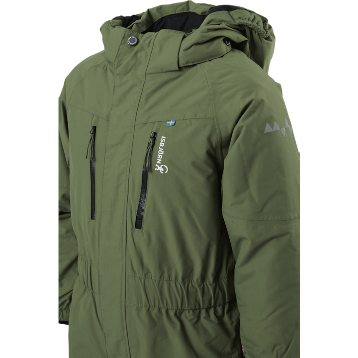 Penguin Snowsuit Kids Moss