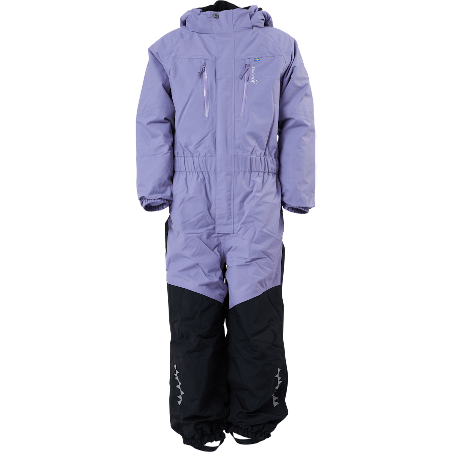 Penguin Snowsuit Kids Lavender