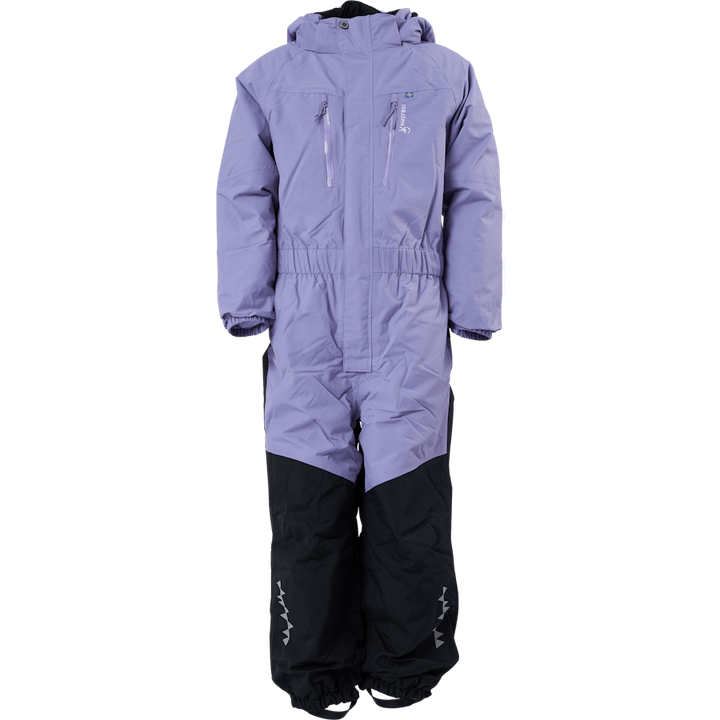 Penguin Snowsuit Kids Lavender
