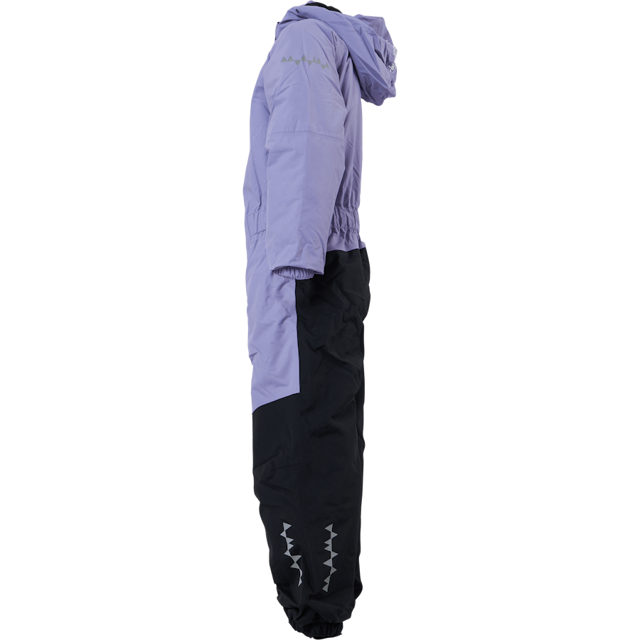 Penguin Snowsuit Kids Lavender