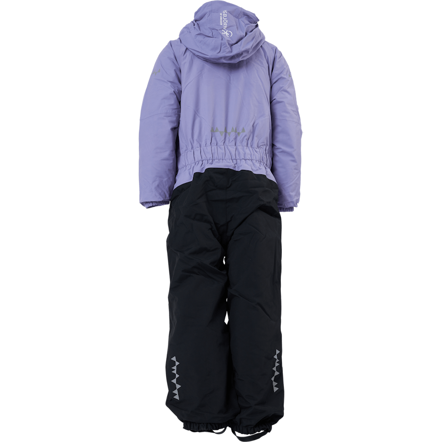 Penguin Snowsuit Kids Lavender