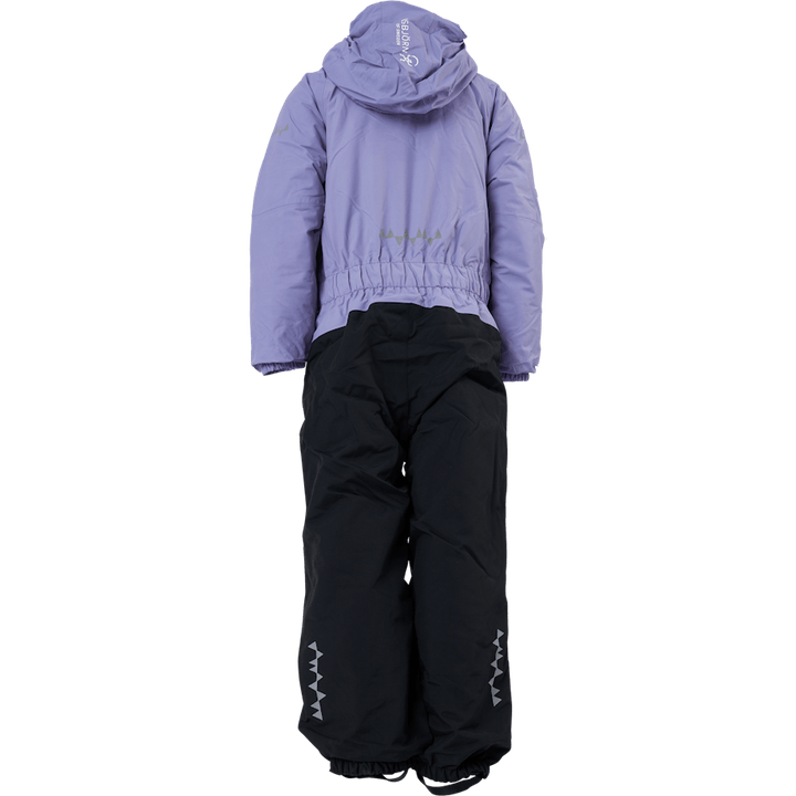 Penguin Snowsuit Kids Lavender