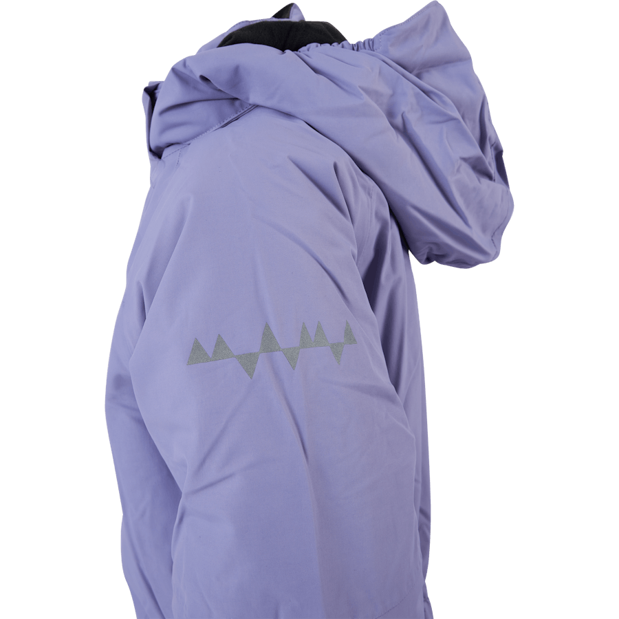 Penguin Snowsuit Kids Lavender