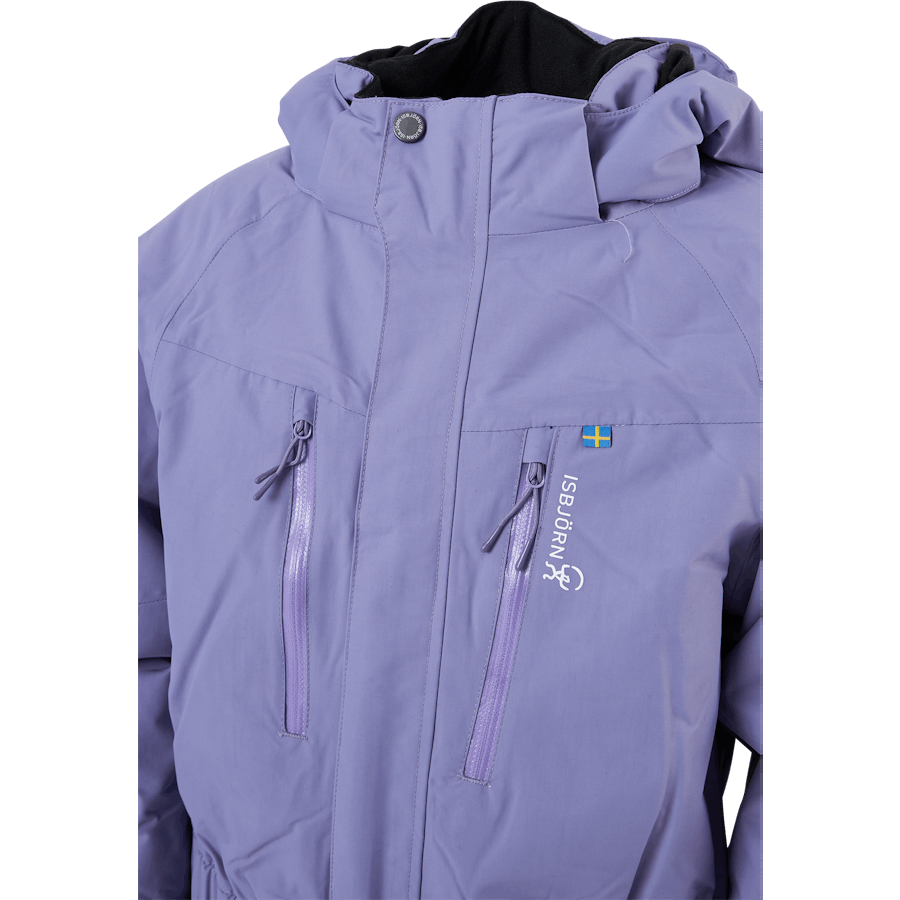 Penguin Snowsuit Kids Lavender