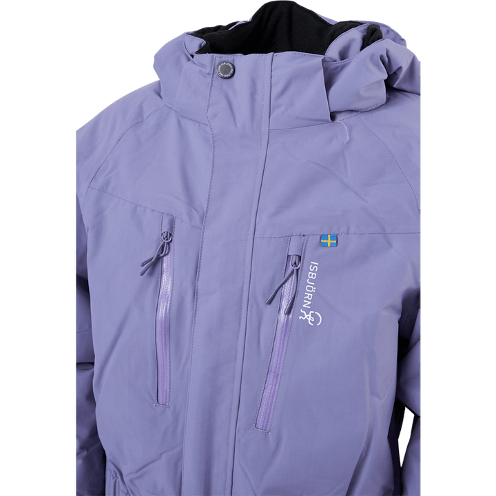 Penguin Snowsuit Kids Lavender