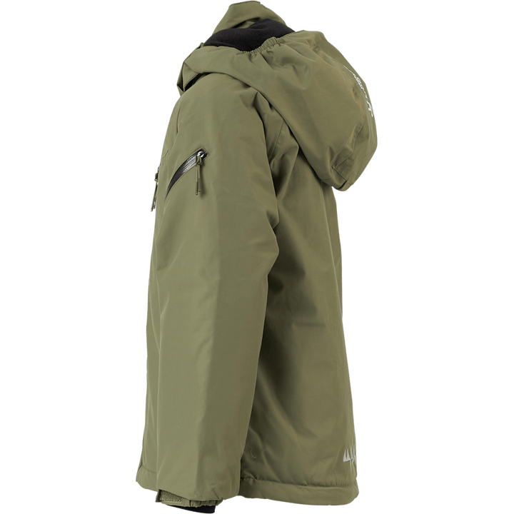 Helicopter Winter Jacket Kids Moss