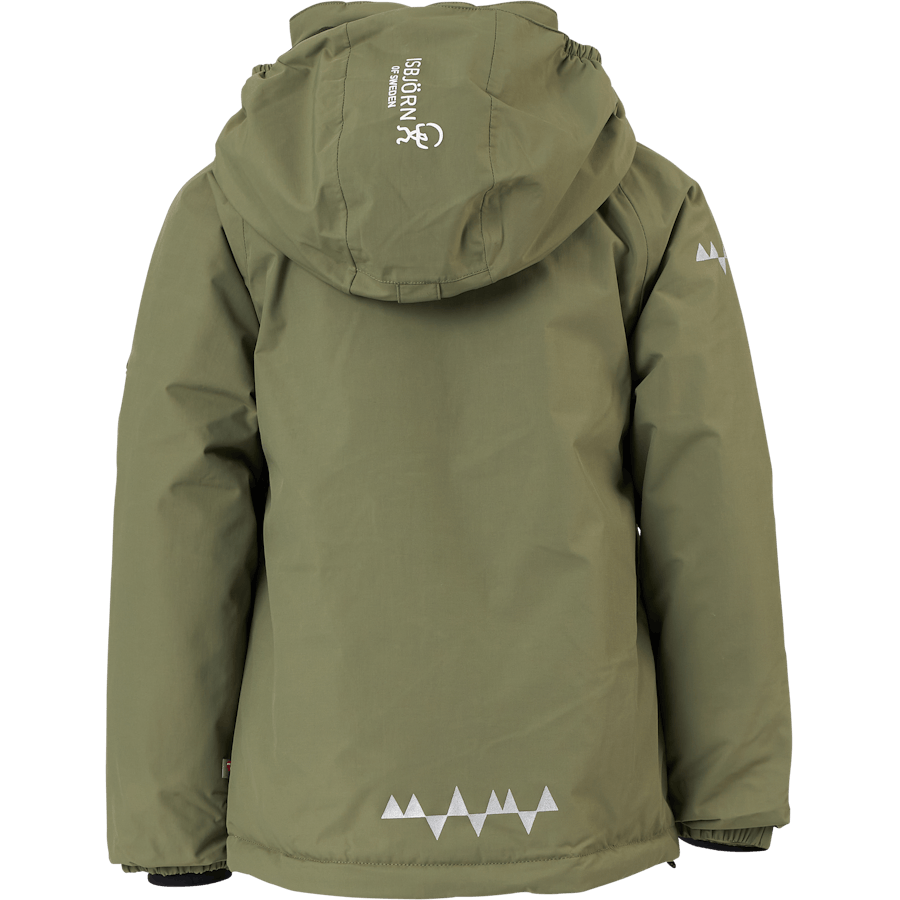 Helicopter Winter Jacket Kids Moss