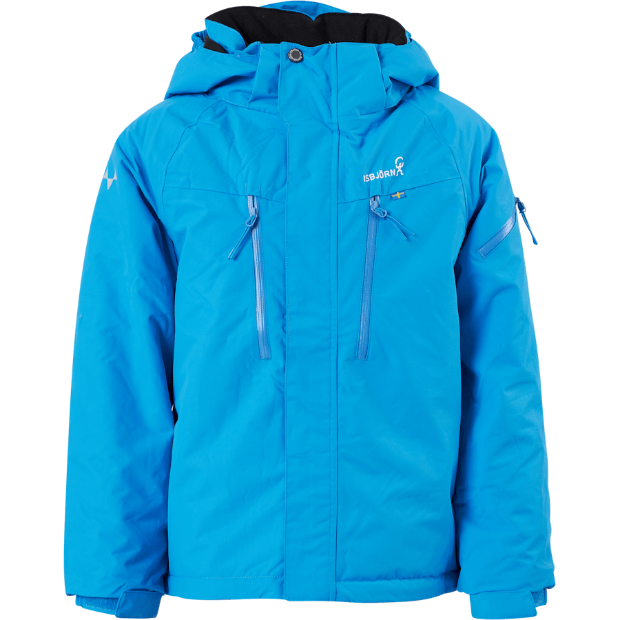 Helicopter Winter Jacket Kids Skyblue