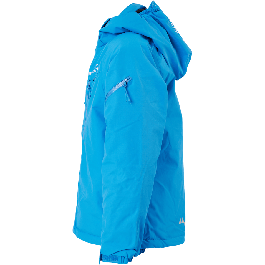 Helicopter Winter Jacket Kids Skyblue