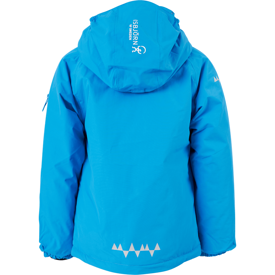 Helicopter Winter Jacket Kids Skyblue