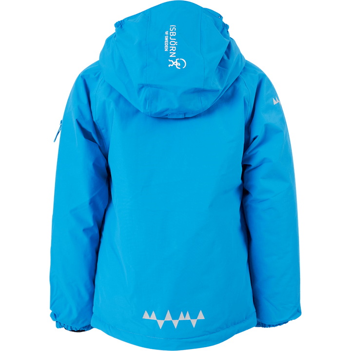 Helicopter Winter Jacket Kids Skyblue