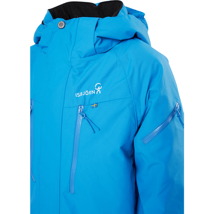 Helicopter Winter Jacket Kids Skyblue