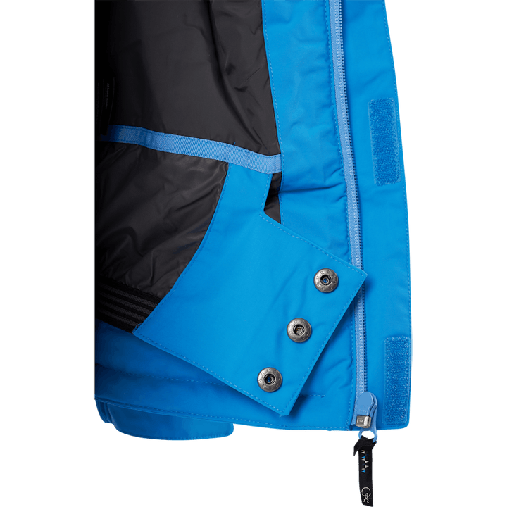 Helicopter Winter Jacket Kids Skyblue