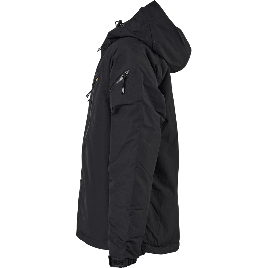 Carving Winterjacke Teens Schwarz