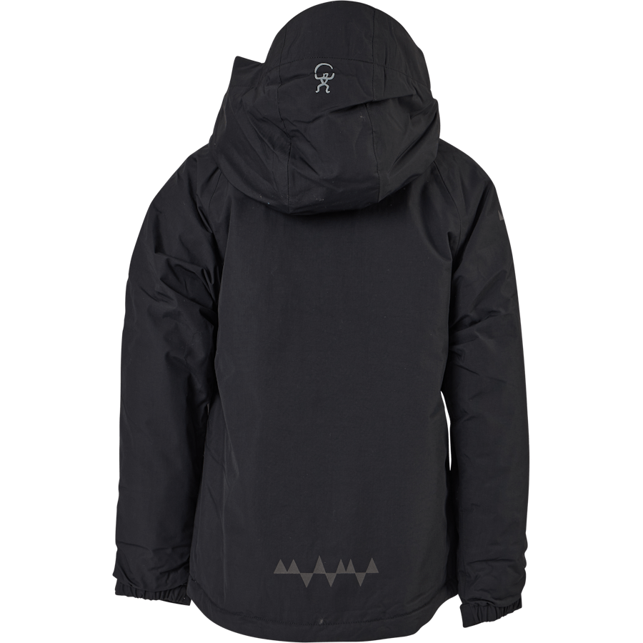 Carving Winterjacke Teens Schwarz