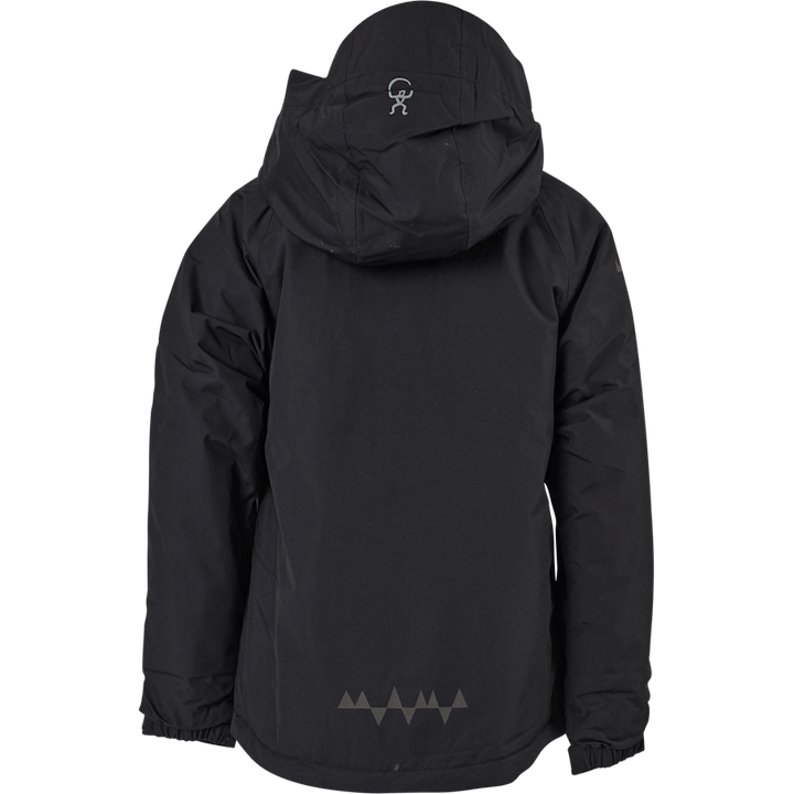 Carving Winterjacke Teens Schwarz