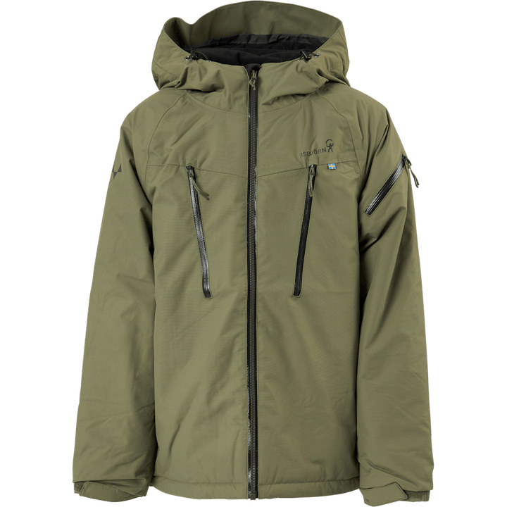 Carving Winterjacke Teens Moos