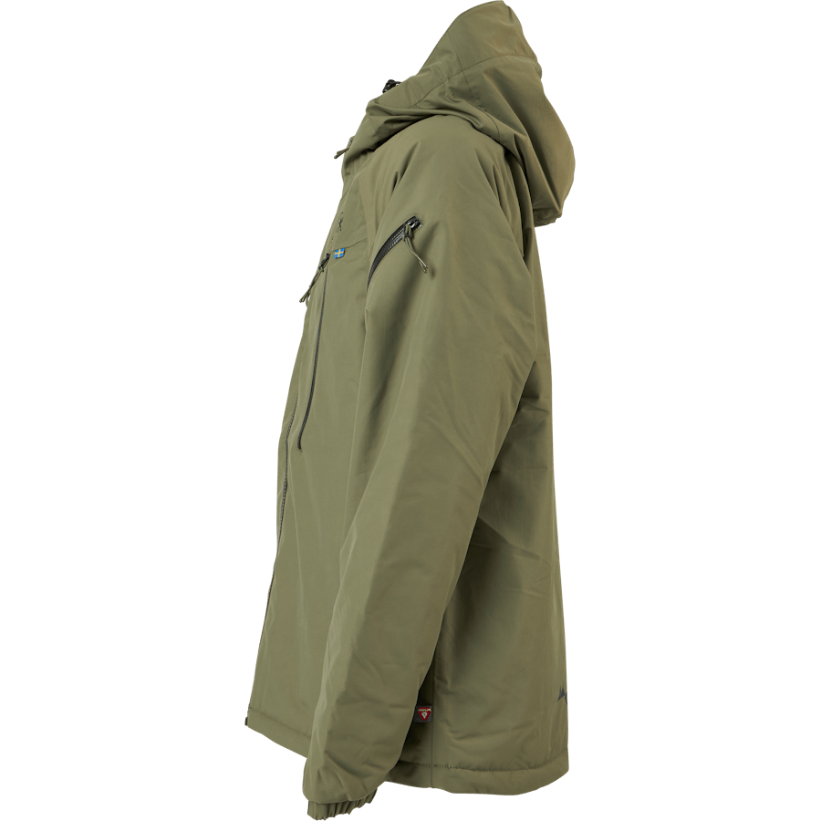 Carving Winterjacke Teens Moos