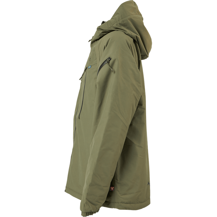 Carving Winterjacke Teens Moos