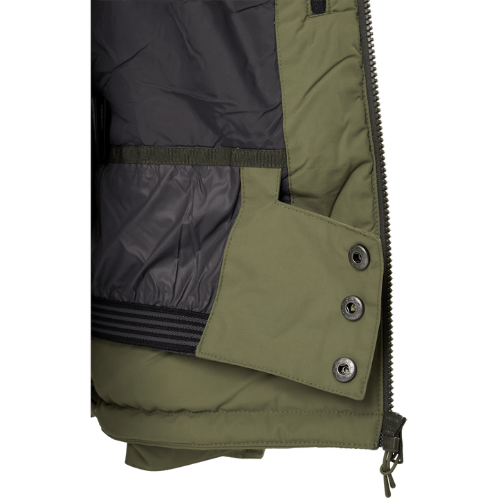 Carving Winterjacke Teens Moos