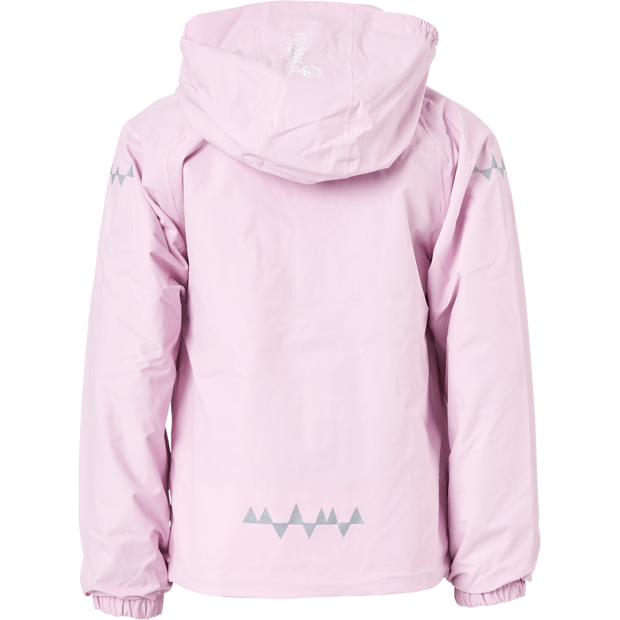 Storm Hardshell Jacket Kids Frostpink