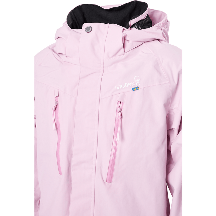 Storm Hardshell Jacket Kids Frostpink