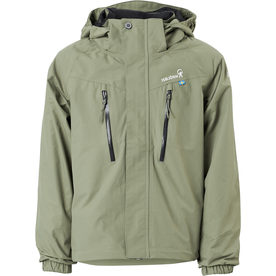 Storm Hardshell Jacket Kids Moss