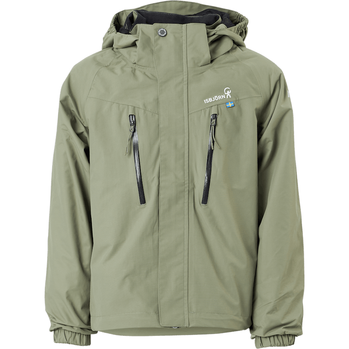 Storm Hardshell Jacket Kids Moss