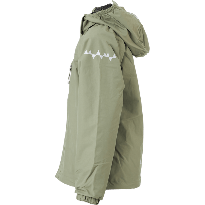 Storm Hardshell Jacket Kids Moss