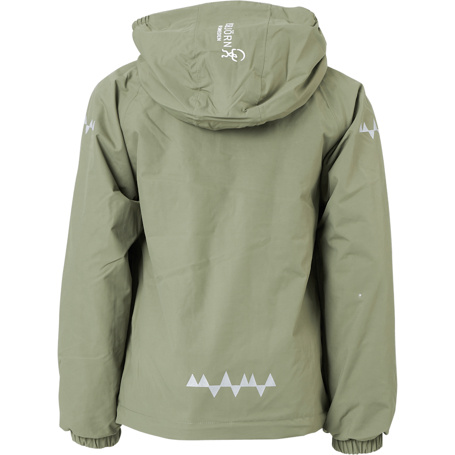 Storm Hardshell Jacket Kids Moss