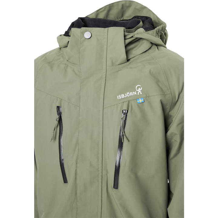 Storm Hardshell Jacket Kids Moss
