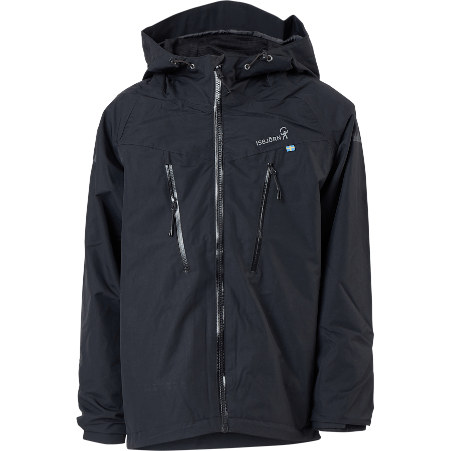Monsune Hardshell Jacket Teens Black