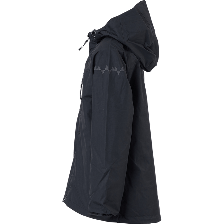 Monsune Hardshell Jacket Teens Black