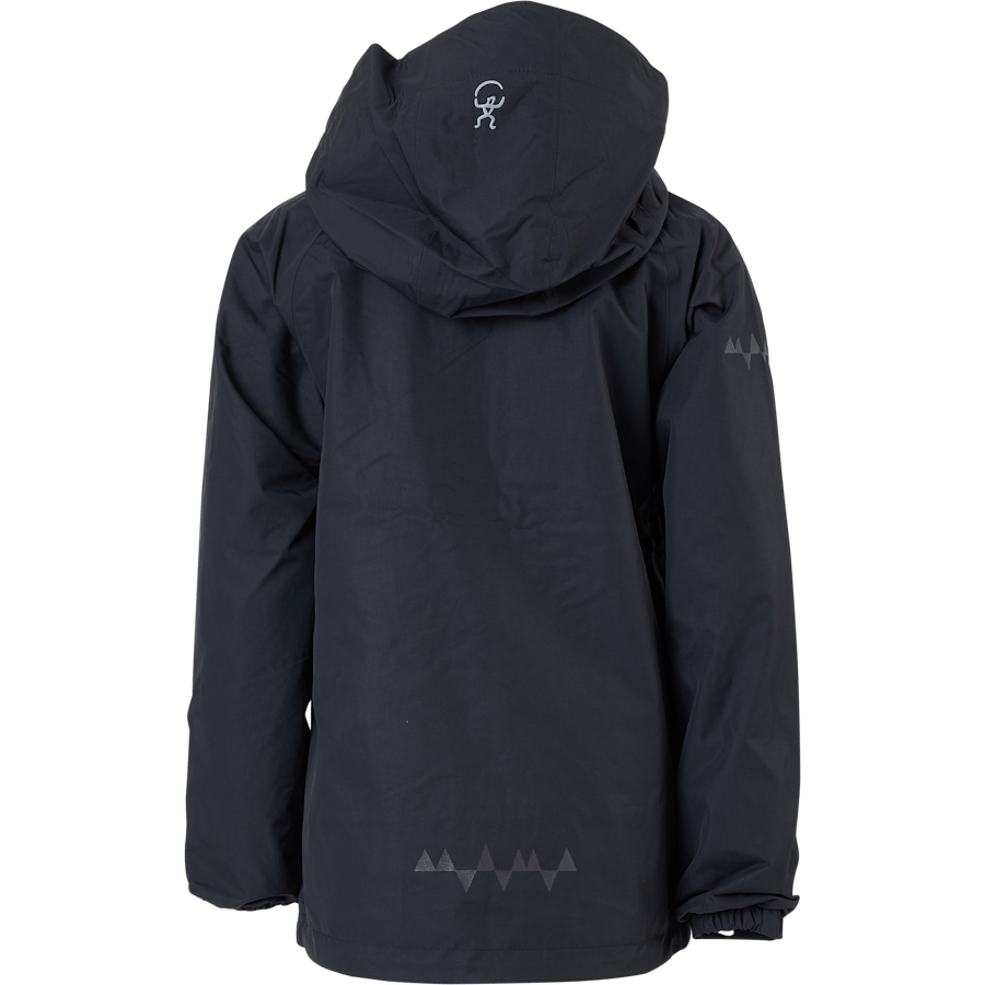 Monsune Hardshell Jacket Teens Black