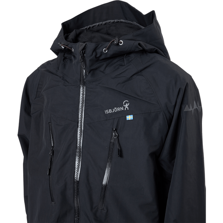 Monsune Hardshell Jacket Teens Black