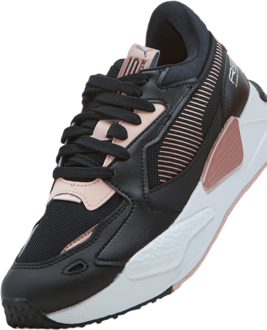 Rs-z Metallic Wns Puma Black-rose Gold