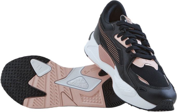 Rs-z Metallic Wns Puma Black-rose Gold