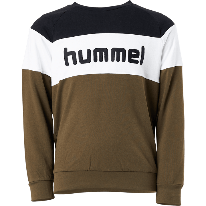 Hmlclaes Sweatshirt Dark Olive