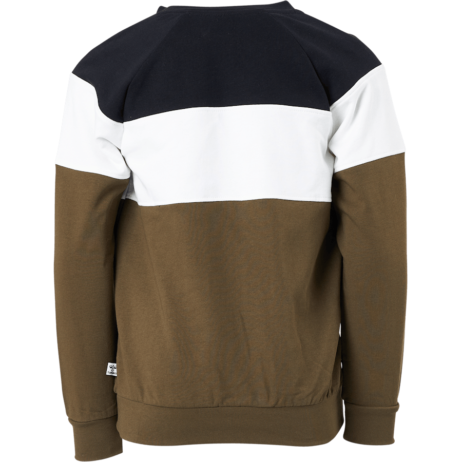Hmlclaes Sweatshirt Dark Olive