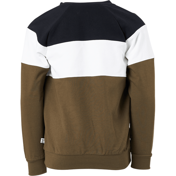 Hmlclaes Sweatshirt Dark Olive