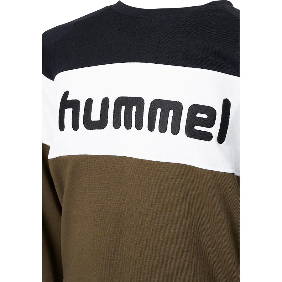 Hmlclaes Sweatshirt Dark Olive