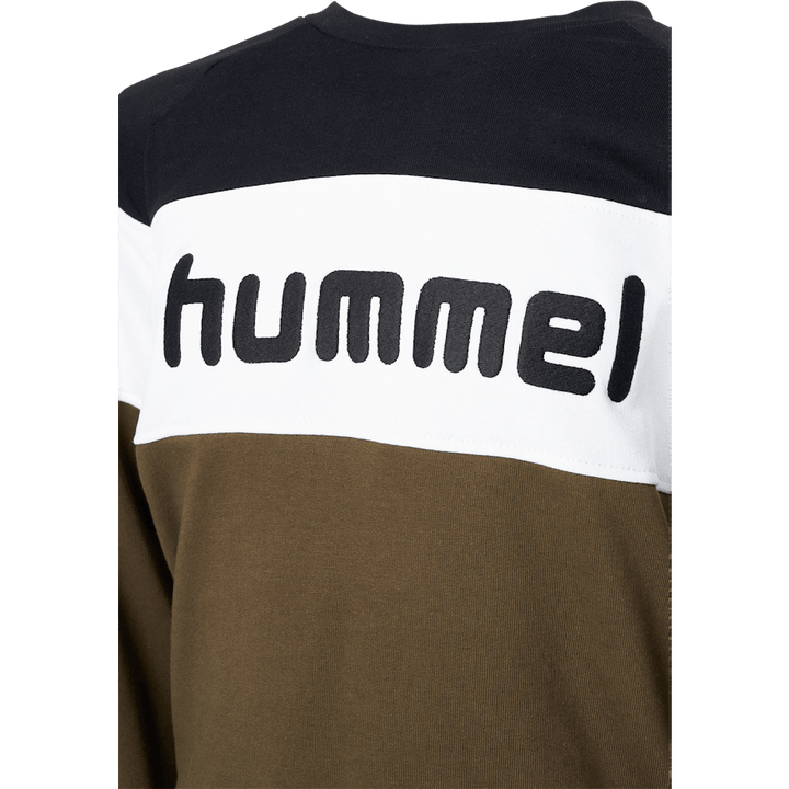 Hmlclaes Sweatshirt Dark Olive