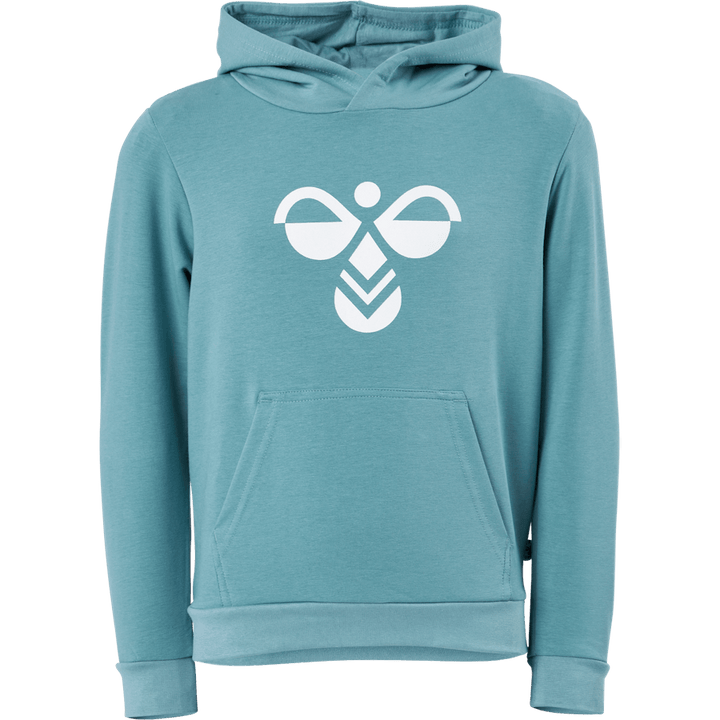 Hmlcuatro Hoodie Mineral Blue