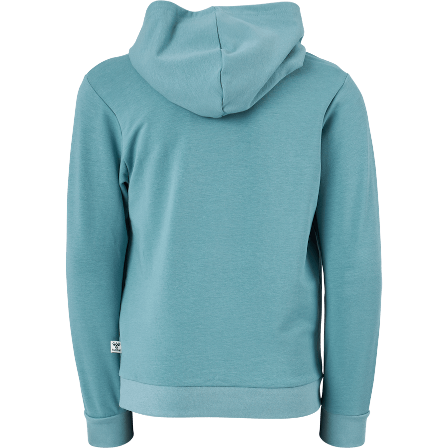 Hmlcuatro Hoodie Mineral Blue