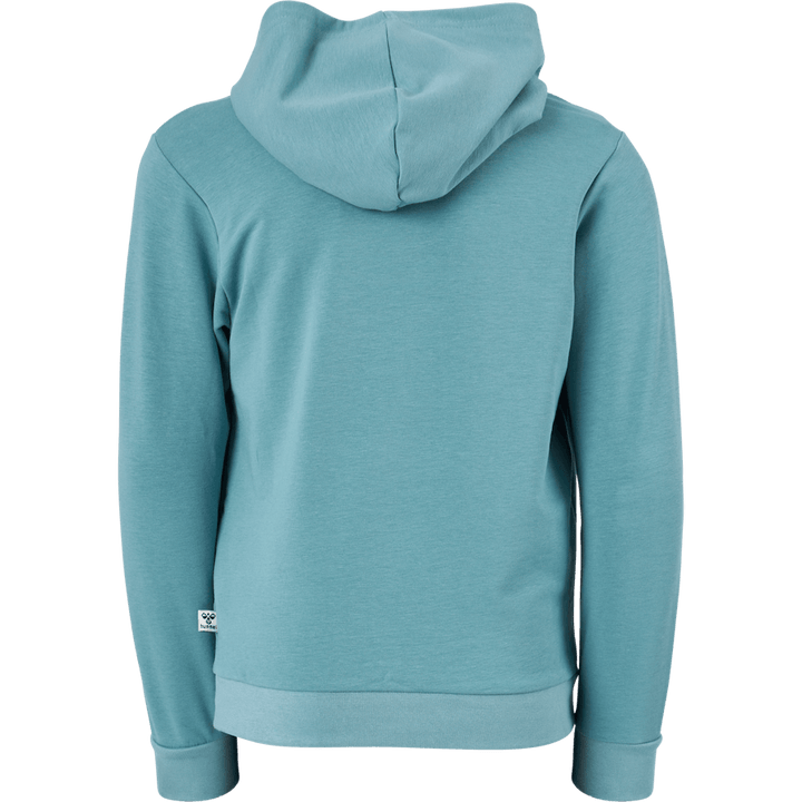 Hmlcuatro Hoodie Mineral Blue