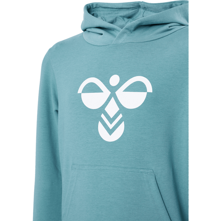 Hmlcuatro Hoodie Mineral Blue