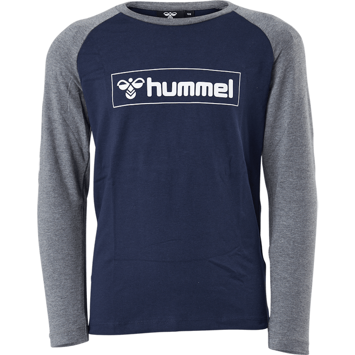 Hmlbox T-shirt L/s Schwarz Iris